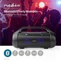 Nedis SPBB310BK portable/party speaker Портативная стереоколонка Черный 36 W Nedis SPBB310BK portable/party speaker Портативная стереоколонка Черный 36 W