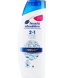 Head&Shoulders 2in1 Classic Clean Shampoo and Conditioner (anti-dandruff shampoo and conditioner)