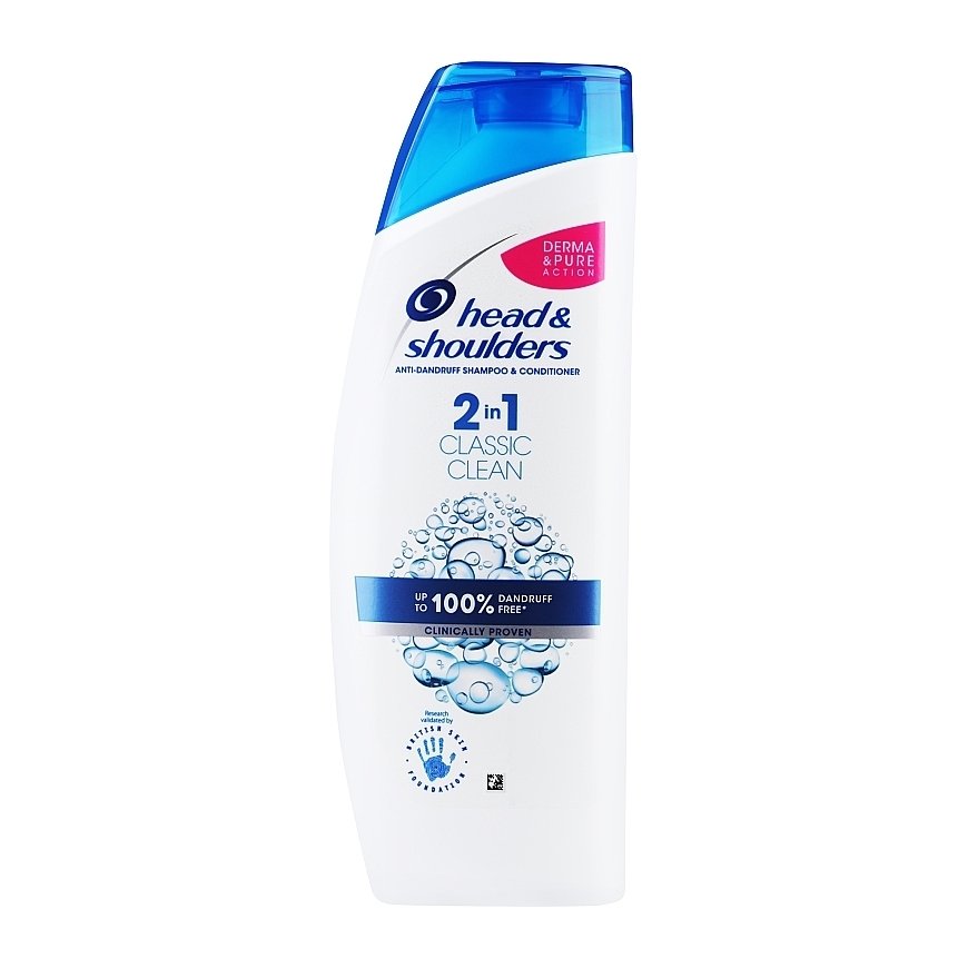 Head&Shoulders Šampūns un kondicionieris 2in1