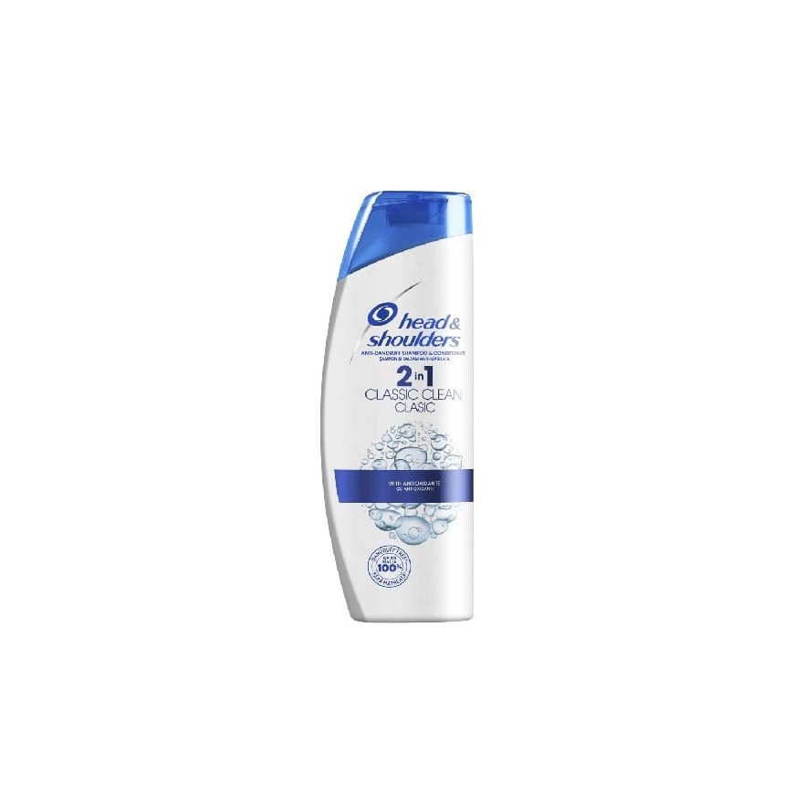 Head&Shoulders Šampūnas ir kondicionierius 2in1 Classic Clean (šampūnas ir kondicionierius nuo pleiskanų) – 2