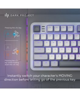 Dark Project ALU Daylight tastatūra