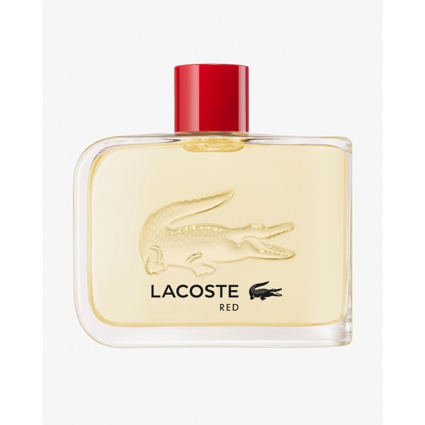 Lacoste Red 125ml Vīrieši