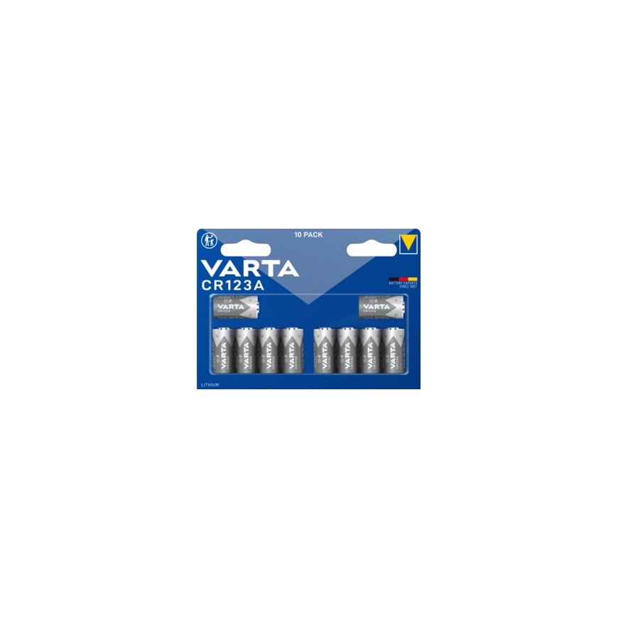 Varta 06205 CR123A Litijs
