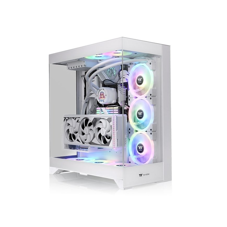 Thermaltake CTE E550 TG Midi Tower White
