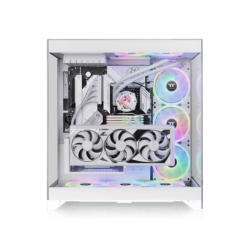 Thermaltake CTE E550 TG Midi Tower White – 2