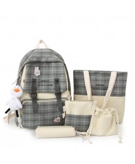 Žalia moteriška kuprinė