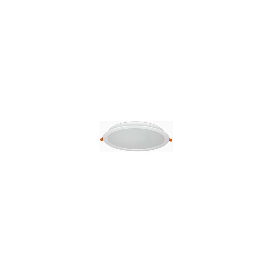Įmontuojamas LED šviestuvas, 230Vac, 24W, 2350lm, šiltai balta 3000K, apvalus, MOLLY, LED line LITE
