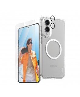 PanzerGlass CARE by ® Flagship 3-in-1 Bundle Samsung S25 Edge Selge ekraanikaitse 1 tk