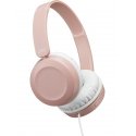 JVC HA-S31M-P Гарнитура Проводная Оголовье Calls/Music Розовый JVC HA-S31M-P Гарнитура Проводная Оголовье Calls/Music Розовый