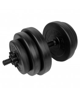 Tunturi 14TUSCL358 гантель Гантеля с регулируемым весом 28 kg 2 шт