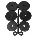 Tunturi 14TUSCL358 dumbbell Adjustable dumbbell 28 kg 2 pc(s) Tunturi 14TUSCL358 dumbbell Adjustable dumbbell 28 kg 2 pc(s)