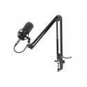 GENESIS Radium 300 XLR Must Stuudiomikrofon GENESIS Radium 300 XLR Must Stuudiomikrofon