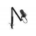 GENESIS Radium 300 XLR musta Studiomikrofoni GENESIS Radium 300 XLR musta Studiomikrofoni