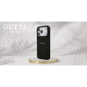 Guess Saffiano Classic Logo MagSafe kate Apple iPhone 17 Pro musta värviga Guess Saffiano Classic Logo MagSafe kate Apple iPhone 17 Pro musta värviga