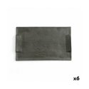 Line 18-piece gray AMBITION dinner set for 6 people Line 18-piece gray AMBITION dinner set for 6 people