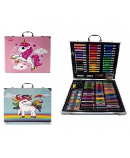 MAC TOYS ARTO Художественный чемодан - Единорог