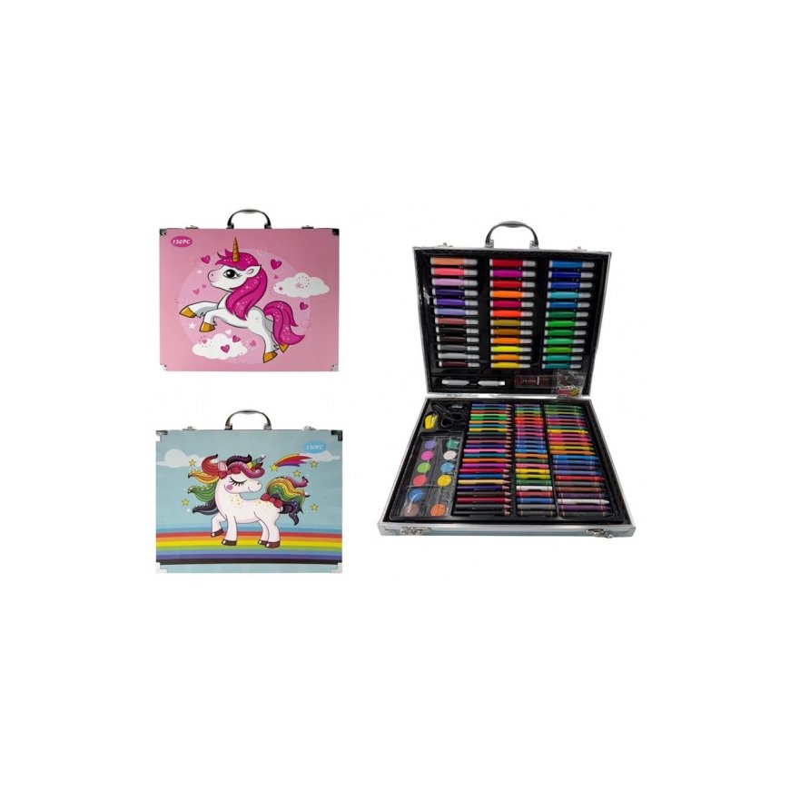 MAC TOYS ARTO Kunstikohver - Ükssarvik