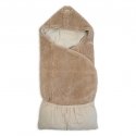 Teddy Lodger Towel in brownish beige sand color Teddy Lodger Towel in brownish beige sand color