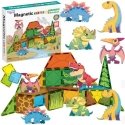 WOOPIE Magnetic Construction Blocks 7.5 cm Dino 30 pcs WOOPIE Magnetic Construction Blocks 7.5 cm Dino 30 pcs