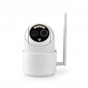 Nedis WIFICBO50WT security camera Dome IP security camera Outdoor 1920 x 1080 pixels Ceiling