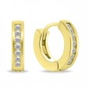 Brilio Silver Brilio Elegant Gold-Plated Rings with Zircon EA775Y Brilio Silver Brilio Elegant Gold-Plated Rings with Zircon EA775Y