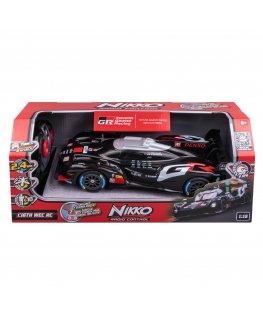 NIKKO Radiovadāma automašīna Toyota GR WEC GR010 Hybrid, mērogs 1:16