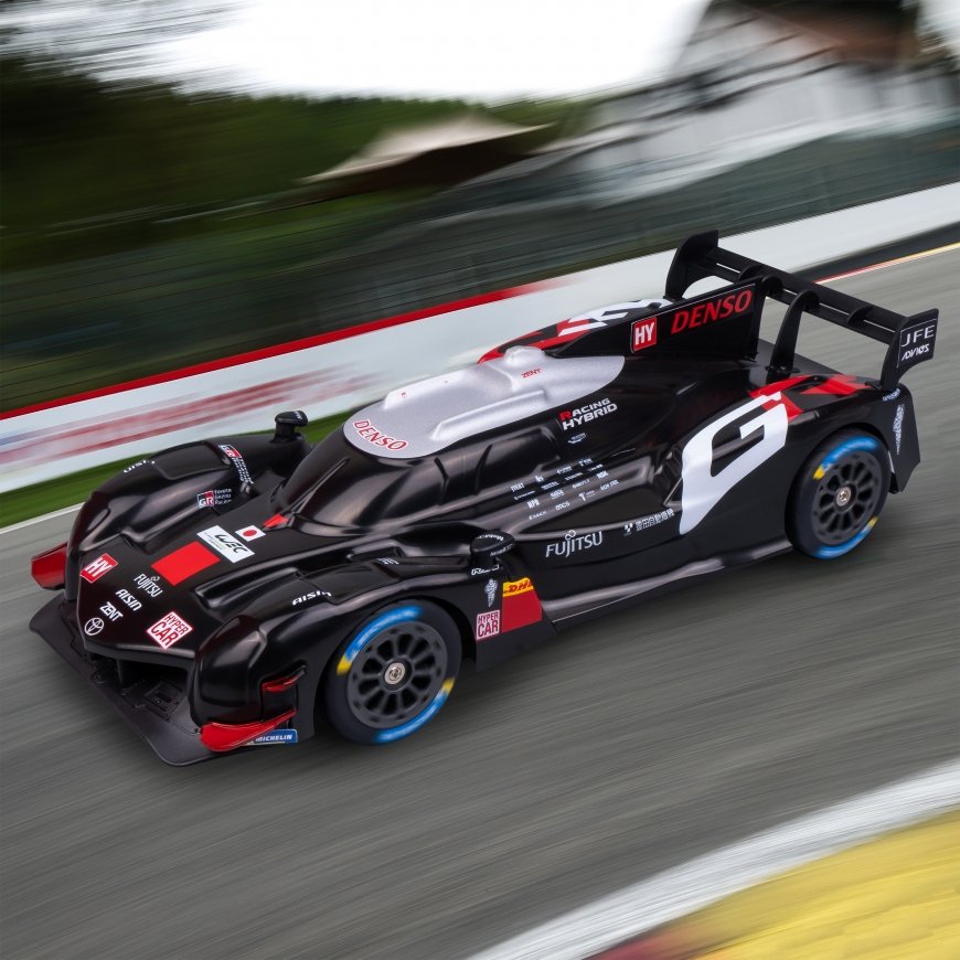 NIKKO Radio control vehicle Toyota GR WEC GR010 Hybrid, scale 1:16 – 3