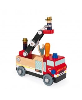 JANOD Brico'kids Fire Engine