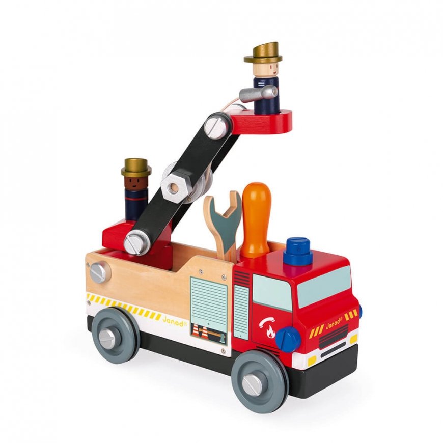 JANOD Brico'kids Fire Engine
