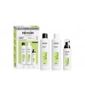 Nioxin SYSTEM 2 - Kit - Treatment for Natural Hair with Advanced Weakening 3 units Nioxin SYSTEM 2 - Kit - Treatment for Natural Hair with Advanced Weakening 3 units