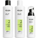 Nioxin SYSTEM 2 - Kit - Treatment for Natural Hair with Advanced Weakening 3 units Nioxin SYSTEM 2 - Kit - Treatment for Natural Hair with Advanced Weakening 3 units