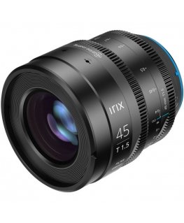 Irix 7640172191668 kameran objektiivi musta
