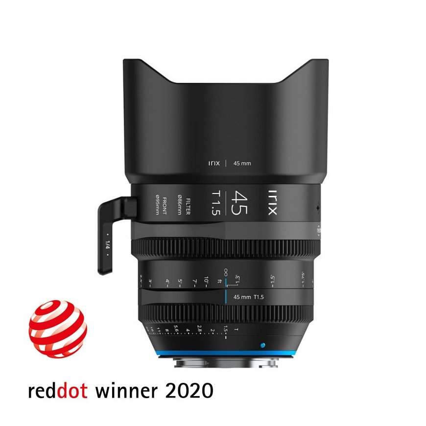 Irix 7640172191668 kaameraobjektiiv Must – 2