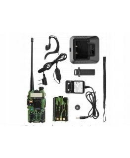 Baofeng UV-5R HTQ Camov raadio