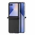 Dux Ducis Bril dėklas skirtas Samsung Galaxy Z Flip 7 - juodos spalvos Dux Ducis Bril dėklas skirtas Samsung Galaxy Z Flip 7 - juodos spalvos