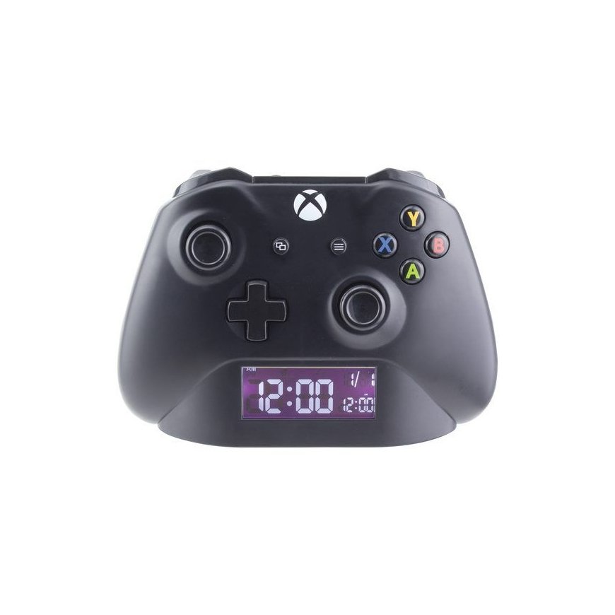 Paladone XBOX Digitaalne äratuskell Must