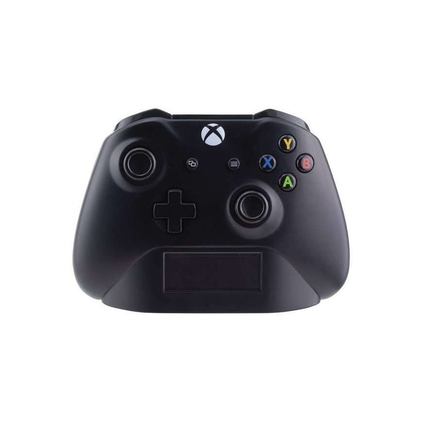 Paladone XBOX Digitaalne äratuskell Must – 2