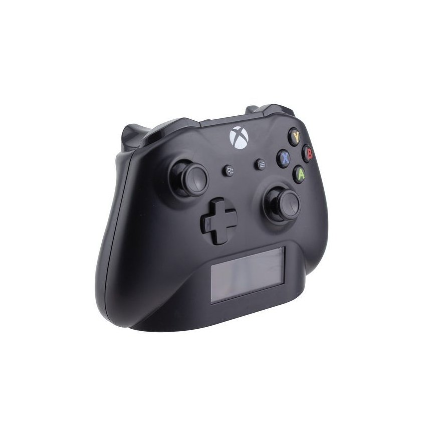Paladone XBOX Digitaalne äratuskell Must – 3