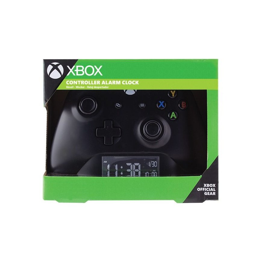 Paladone XBOX Digitaalne äratuskell Must – 5