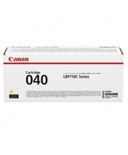 Canon 040 тонерный картридж 1 шт Подлинный Желтый