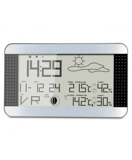 Alecto WS-1700 Melns, Sudrabs LCD Baterija