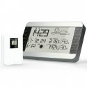 Alecto WS-1700 Must, Hõbe LCD Patarei Alecto WS-1700 Must, Hõbe LCD Patarei