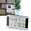 Alecto WS-1700 Must, Hõbe LCD Patarei Alecto WS-1700 Must, Hõbe LCD Patarei