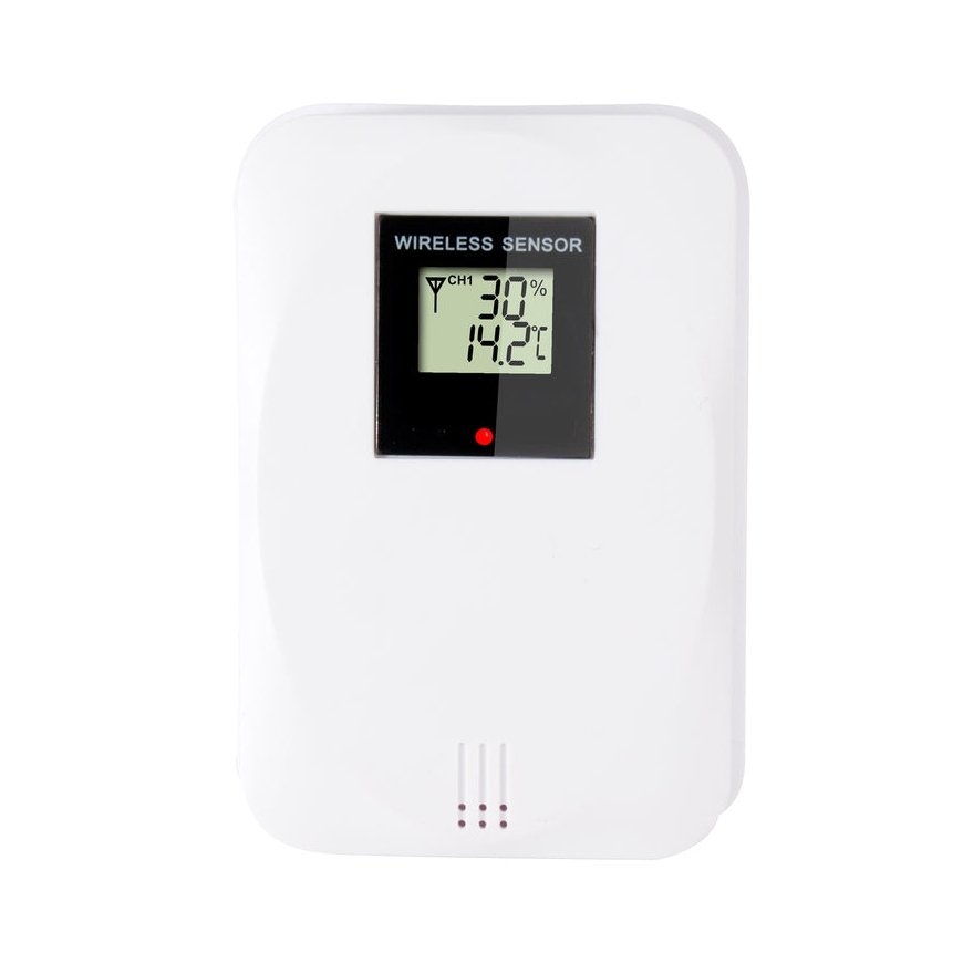 Alecto WS-1700 Must, Hõbe LCD Patarei – 4