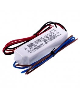 Импульсный источник питания LED 24V 20W 0.84A IP67, Mean well, LPV-20-24