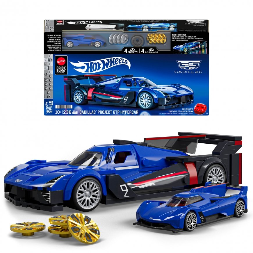 Mattel JFR89 конструктор
