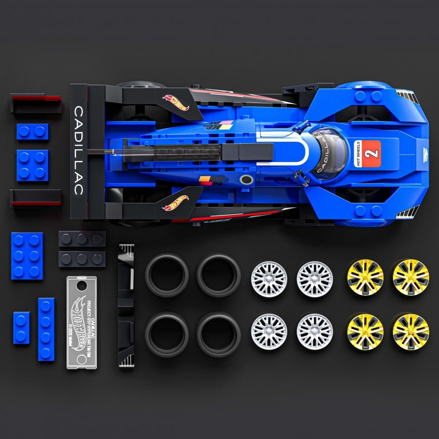 Mattel Brick Shop Hot Wheels Cadillac Project GTP Hypercar – 5