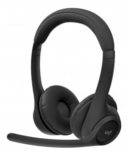 Logitech 981-001453 kõrvaklapid ja peakomplekt Kõrvaklapp Juhtmevaba Peavõru Car/Home office Bluetooth Must