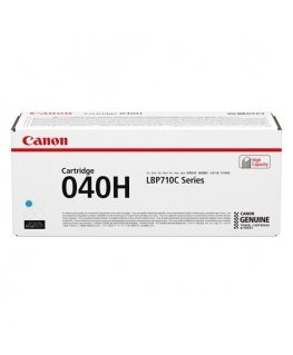 Canon 040H тонерный картридж 1 шт Подлинный Голубой