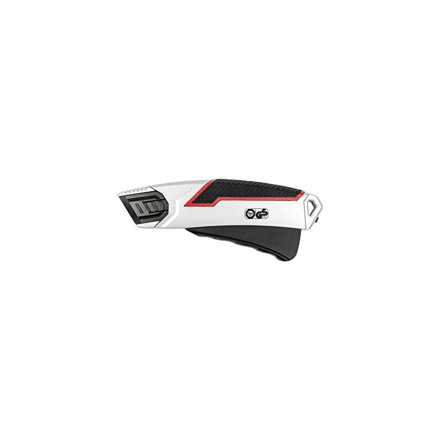 Wedo 78 837 utility knife Black, Red, Silver Snap-off blade knife – 4